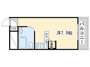 姫路駅 徒歩10分 3階の物件間取画像